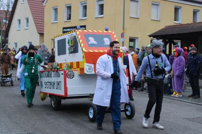 Faschingsumzug Mertingen 2026