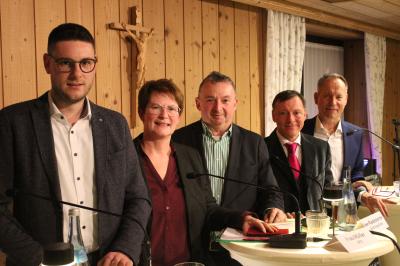 Podiumsdiskussion Hochwasser