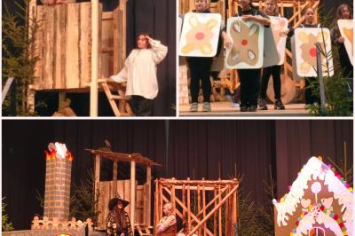 Weihnachtsmusical Hänsel und Gretel