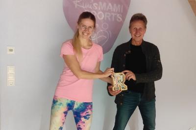 Spendenübergabe an Kinder wollen leben, spielen, lachen! e.V.