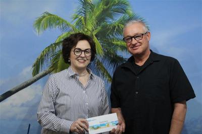 Gewinnerin Hauptpreis