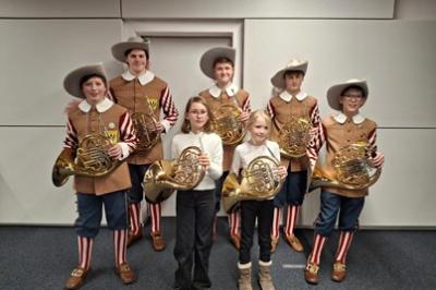 Hornspieler Stadtkapelle Nördlingen