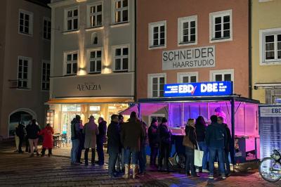 „Die Blaue Elise - DBE“ als Treffpunkt für Bürgerdialog