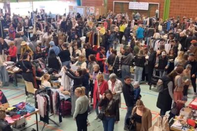 Bild des Mädelsflohmarkt in Oettingen