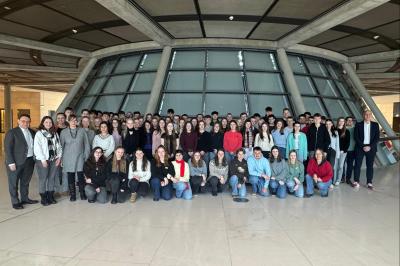 THG Berlin Studienausflug