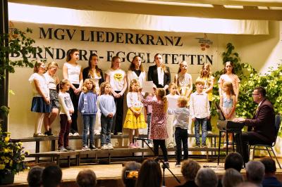 Cantiamo beim Frühlingssingen