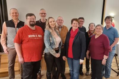 Wahlversammlung Hoppingen