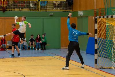 Jan Vogler erzielte am vergangenen Wochenende vier Tore für die Schmuttertaler.