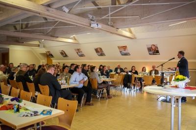 Wahlkampfveranstaltung CSU Genderkingen