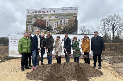 Spatenstich Bürgerspital Donauwörth