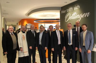 Raiffeisen-Volksbank Oettingen Neueröffnung 