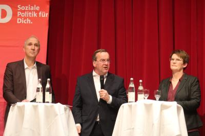 Pistorius Nördlingen 2026