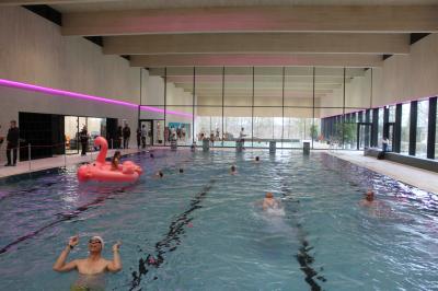 Eröffnungsfeier Kraterbad Nördlingen