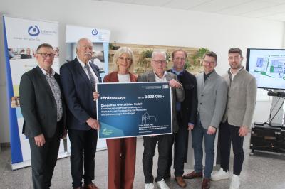 Lebenshilfe Donau-Ries Förderbescheid 