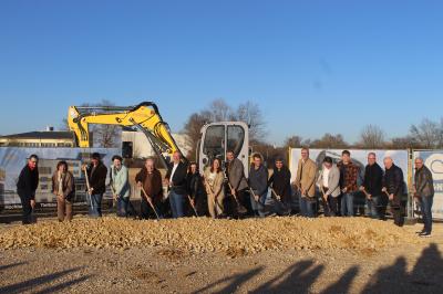 Spatenstich Auto König Donauwörth
