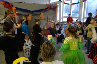 Kinderfasching Trachtenverein