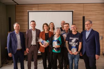 Kutzschbach Electronic Ehrung