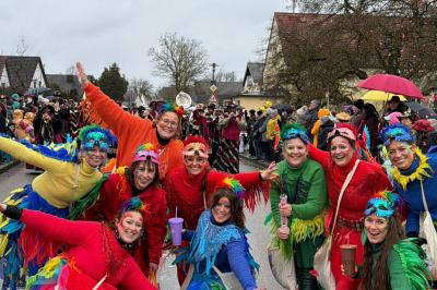 Faschingsumzug Genderkingen 2026