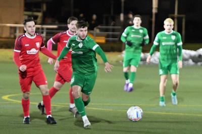 Testspiel des TSV Rain gegen Nördlingen