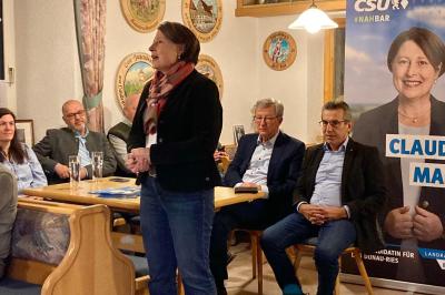 Claudia Marb in Hausen