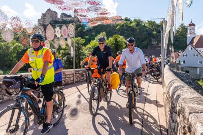 Radpilgertour mit Pfarrer Nitz an Ostermontag 2026