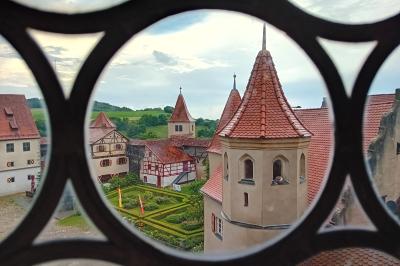 Aussicht Schloss Harburg