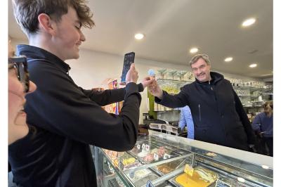 Bayerns Ministerpräsident Markus Söder in Donauwörth