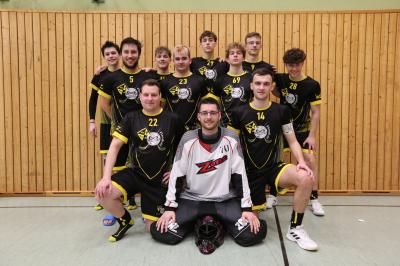 Die Floorballer des SV Nordheim haben das Ticket für die Süddeutsche Meisterschaft nun wieder in Reichweite.