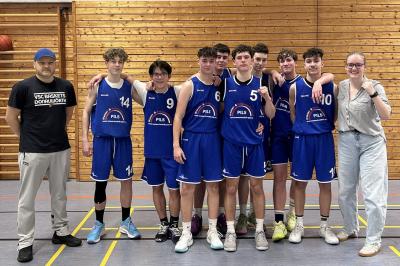 VSC U-16 Basketballmannschaft