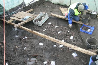 Das Massengrab auf dem Schlachtfeld von Alerheim wurde 2008 entdeckt und danach archäologisch erkundet.