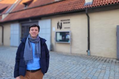 Christian Bergemann, neuer wissenschaftlicher Leiter des RiesKraterMuseums in Nördlingen