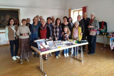 Der erste Harburger Kofferflohmarkt traf auf großen Zuspruch.