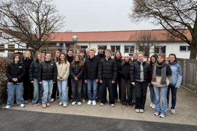 Die Teilnehmer des P-Seminars Sport bereiten intensiv das inklusive Spiele- und Sportfest mit der Hermann-Keßler-Schule vor.