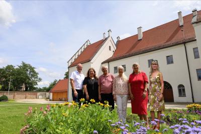  v.l.n.r. Rainlotsen Knut Bender, Michaela Huith, Robert Krause, Karin Weber, Renate Laske, Sabine Franke