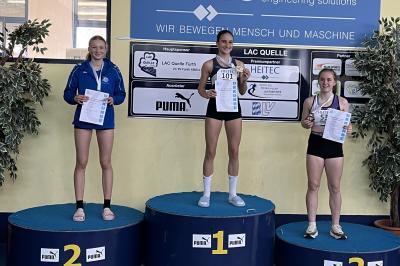 Marie Weinberger vom VSC Donauwörth 