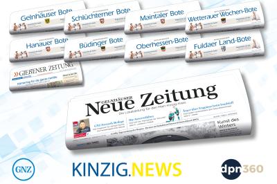 Tageszeitung Druck- und Pressehauses Naumann 