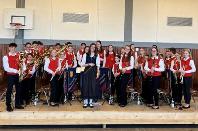 Beim Frühjahrskonzert in Marktoffingen stand vor allem der Nachwuchs im Fokus.