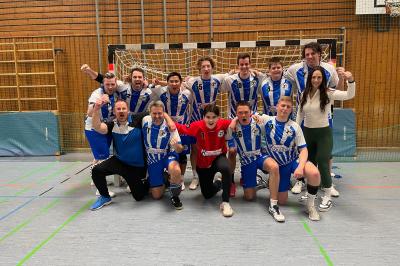 Die Männermannschaft des VSC Donauwörth. 