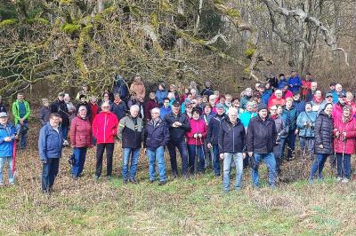 SoMit Wanderung März 2026 in Blossenau
