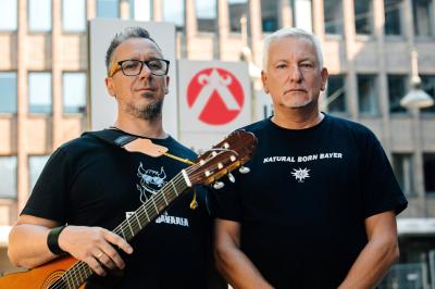 Matthias Matuschik und Franz Breitsameder