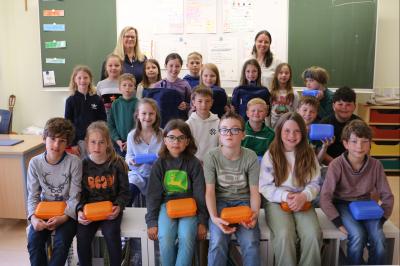 Grundschule Baldingen schickt Simona, Lena und Verena zum Kreisentscheid