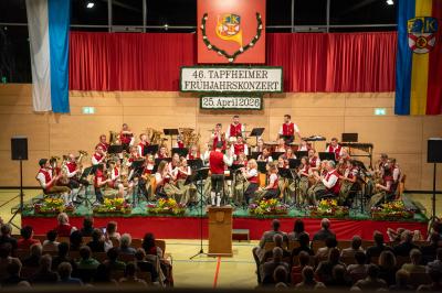 46. Frühjahrskonzert der Vereinigten Musikkapelle Tapfheim