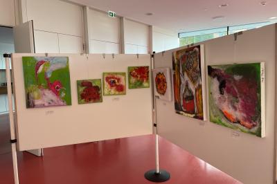 Frühjahrsausstellung Haus der Begegnung