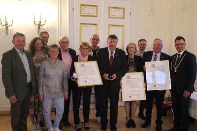 Stadtrat Donauwörth Verabschiedung 