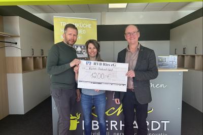 Spendenaktion Gewerbeschau Möttingen