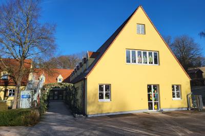 Kindergarten Schneegarten in Donauwörth. 