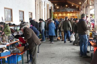 Jägertag auf der Bäldleschwaige. 