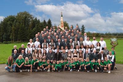 Hubertusschützen 100 Jahre