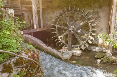 Wasserrad der Klostermühle