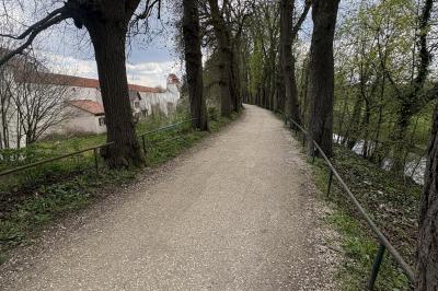 Bäumlesgraben in Nördlingen. 